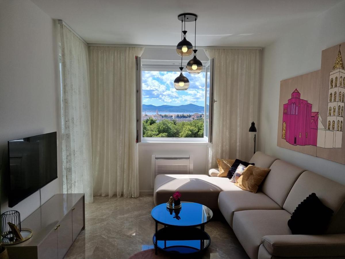 Apartment "50 Shades" With Balcony And Free Parking In The Garage Zadar Exterior foto